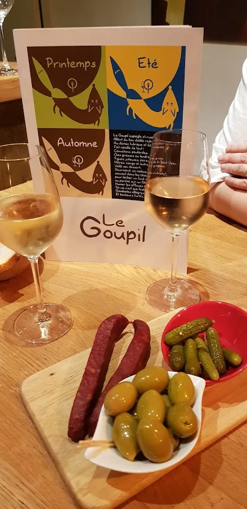 Gendarmes Olives Italiennes Aux Agrumes