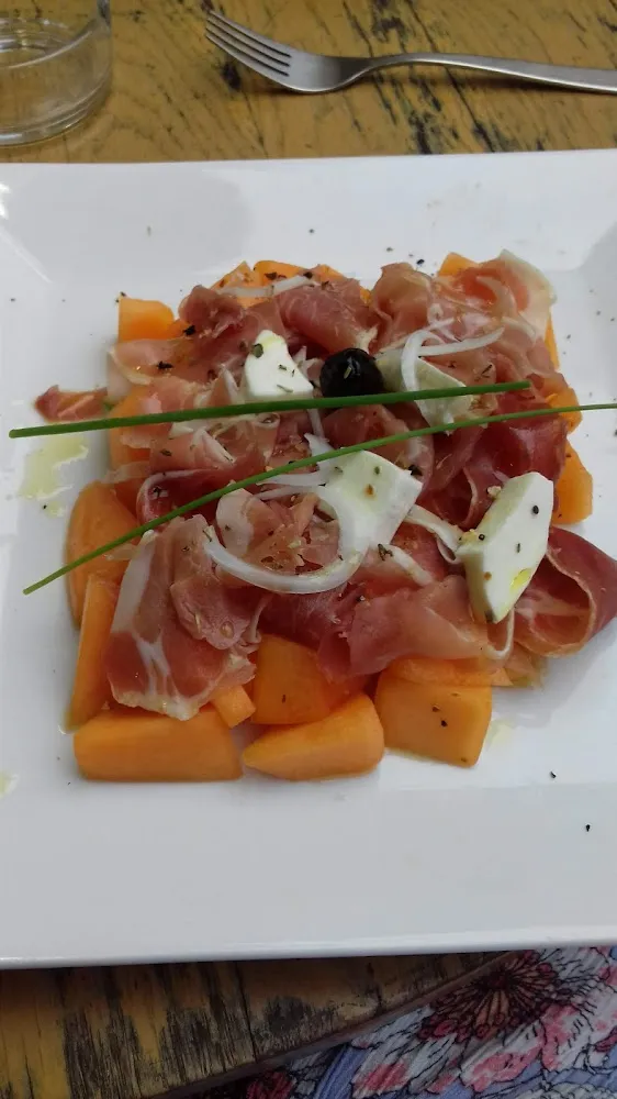 Melon Au Jambon