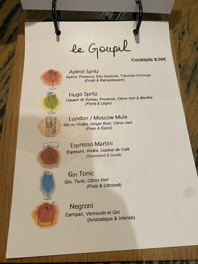 Le Goupil - Menu Image 4