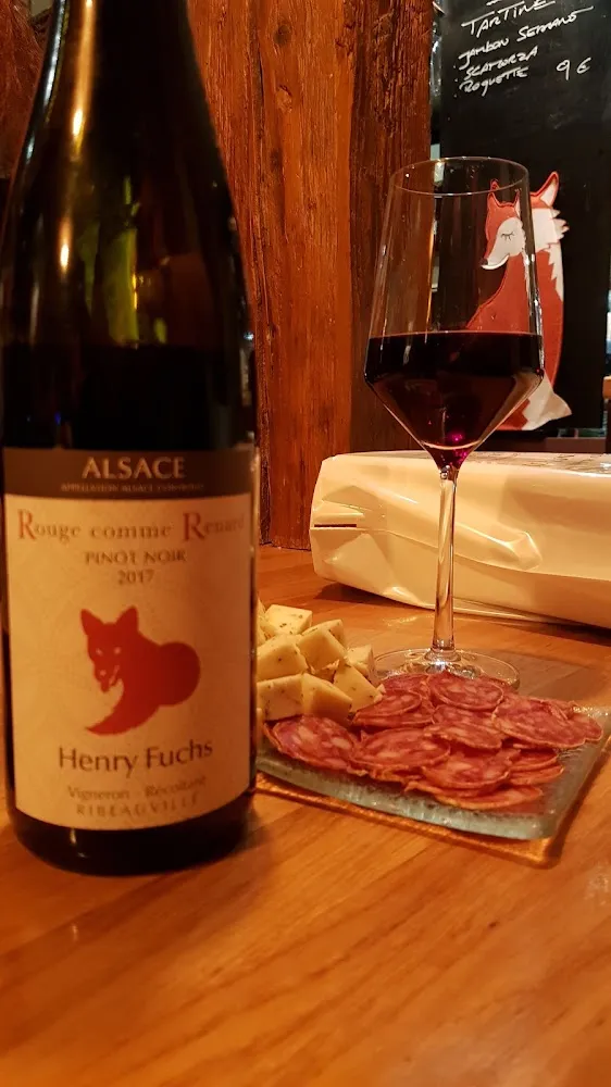 Pinot Noir R Comme Renard